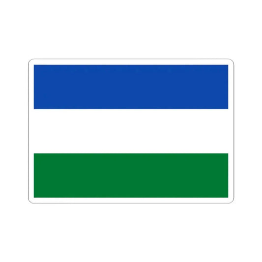 Flag of Taraco Bolivia (Bolivia) STICKER Vinyl Kiss-Cut Decal 2 Inch White - The Sticker Space