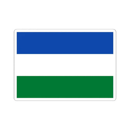 Flag of Taraco Bolivia (Bolivia) STICKER Vinyl Kiss-Cut Decal 3 Inch White - The Sticker Space