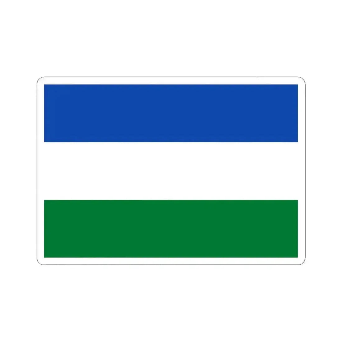 Flag of Taraco Bolivia (Bolivia) STICKER Vinyl Kiss-Cut Decal 4 Inch White - The Sticker Space