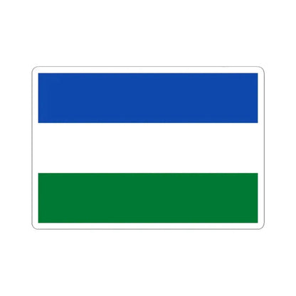 Flag of Taraco Bolivia (Bolivia) STICKER Vinyl Kiss-Cut Decal 4 Inch White - The Sticker Space