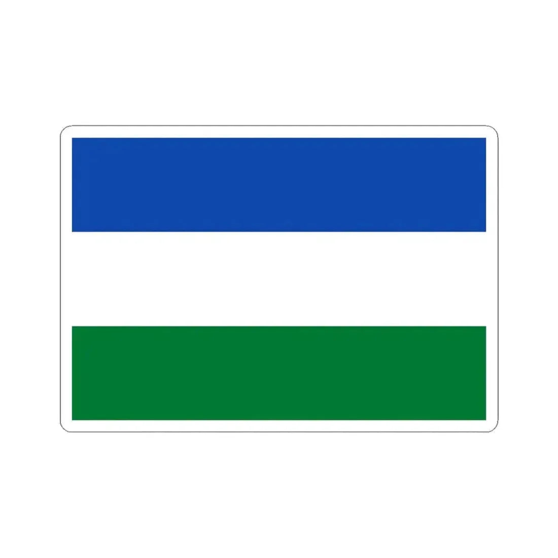 Flag of Taraco Bolivia (Bolivia) STICKER Vinyl Kiss-Cut Decal 6 Inch White - The Sticker Space