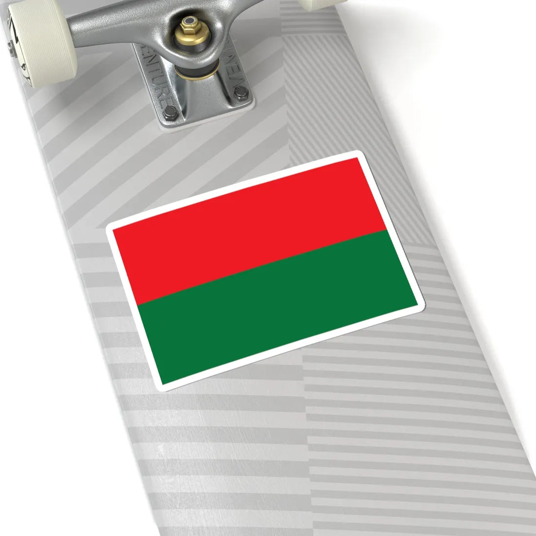 Flag of Tarai-Madhesh Loktantrik Party (Nepal) STICKER Vinyl Kiss-Cut Decal - The Sticker Space