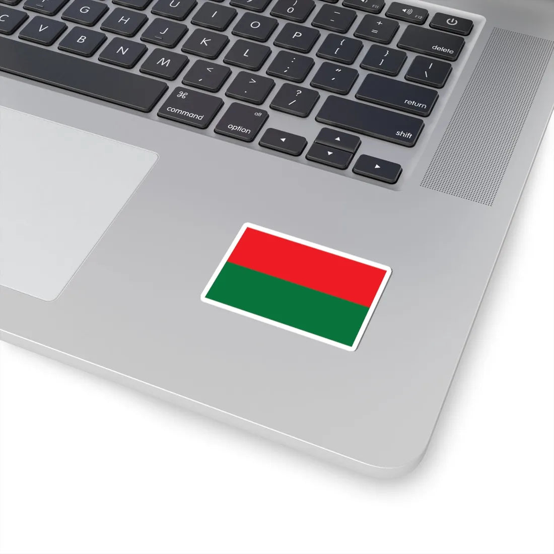 Flag of Tarai-Madhesh Loktantrik Party (Nepal) STICKER Vinyl Kiss-Cut Decal - The Sticker Space