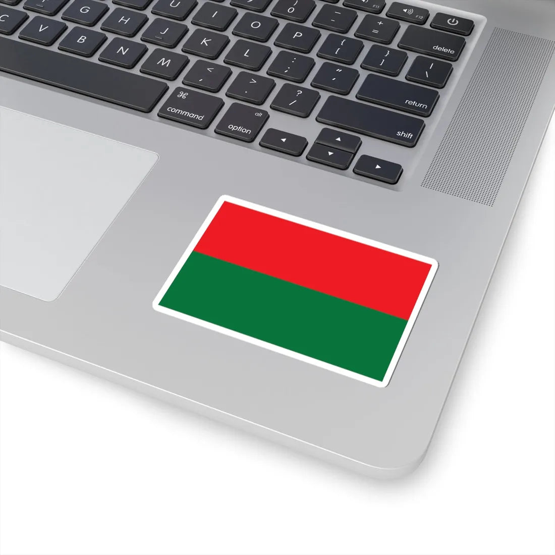 Flag of Tarai-Madhesh Loktantrik Party (Nepal) STICKER Vinyl Kiss-Cut Decal - The Sticker Space