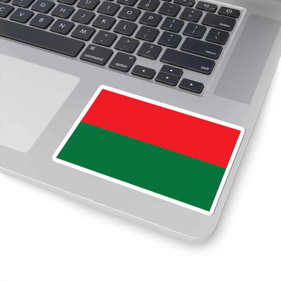 Flag of Tarai-Madhesh Loktantrik Party (Nepal) STICKER Vinyl Kiss-Cut Decal - The Sticker Space