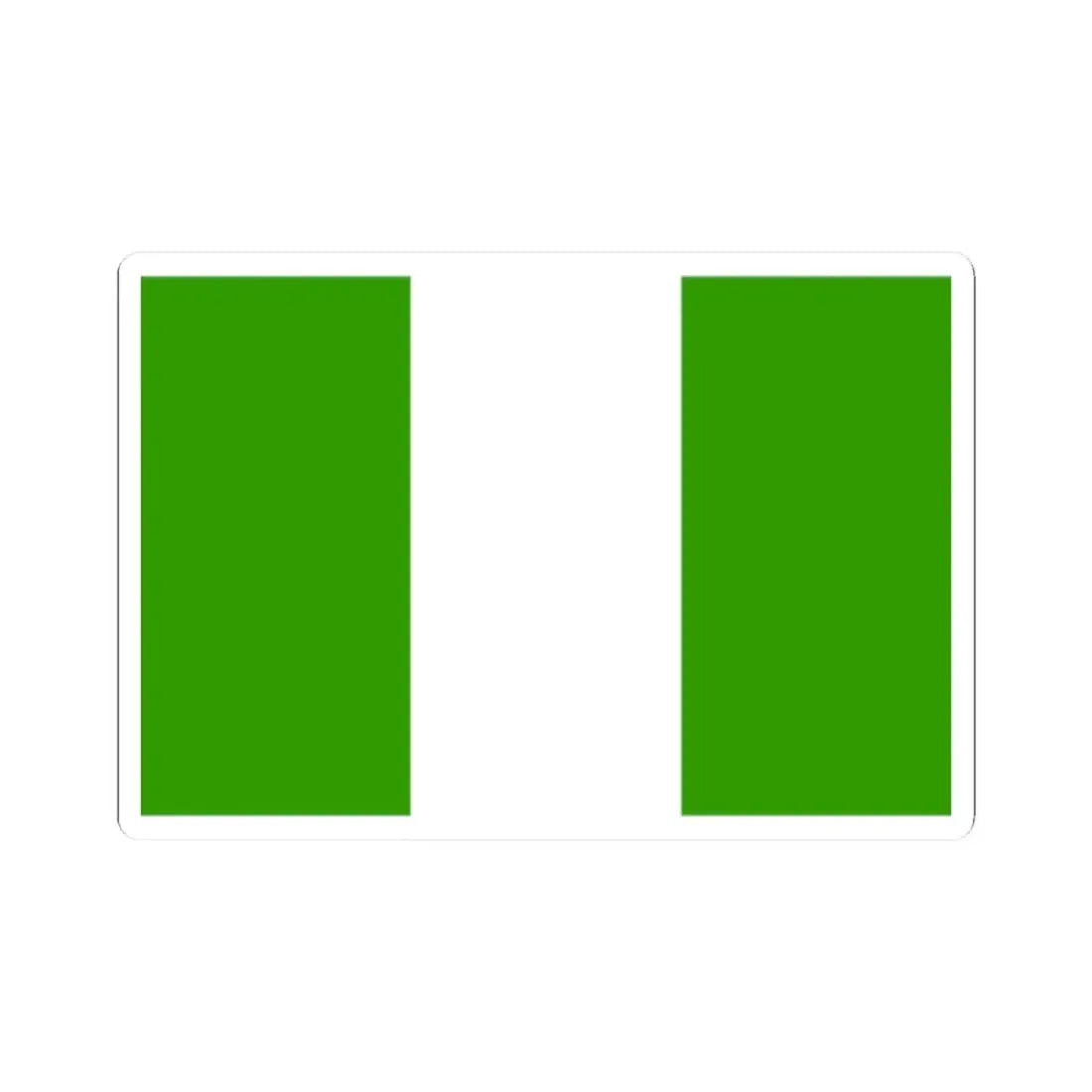 Flag of Tarapoto (Peru) STICKER Vinyl Kiss-Cut Decal 2 Inch White - The Sticker Space