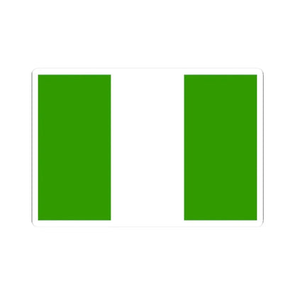 Flag of Tarapoto (Peru) STICKER Vinyl Kiss-Cut Decal 2 Inch White - The Sticker Space