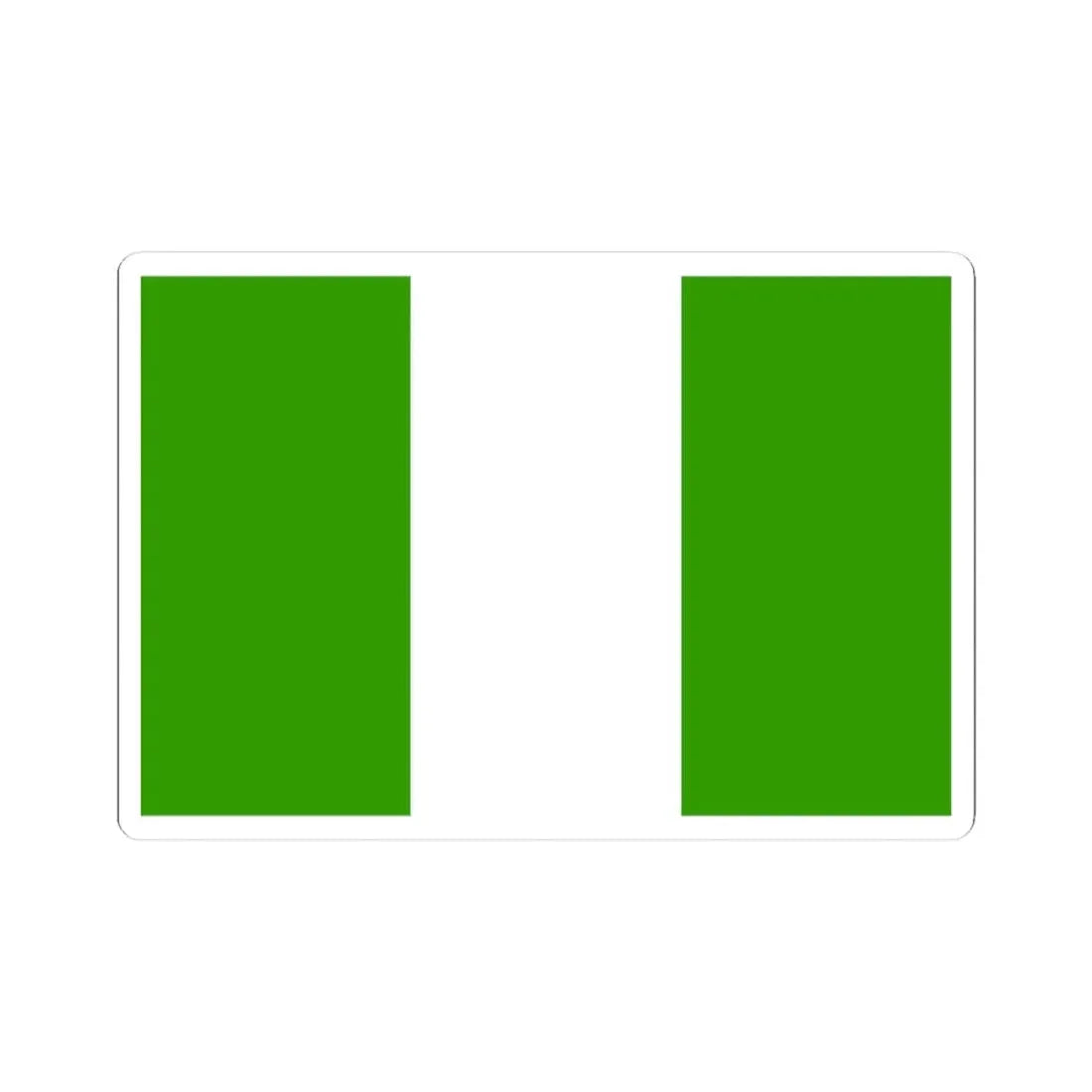Flag of Tarapoto (Peru) STICKER Vinyl Kiss-Cut Decal 3 Inch White - The Sticker Space
