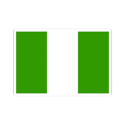 Flag of Tarapoto (Peru) STICKER Vinyl Kiss-Cut Decal 3 Inch White - The Sticker Space