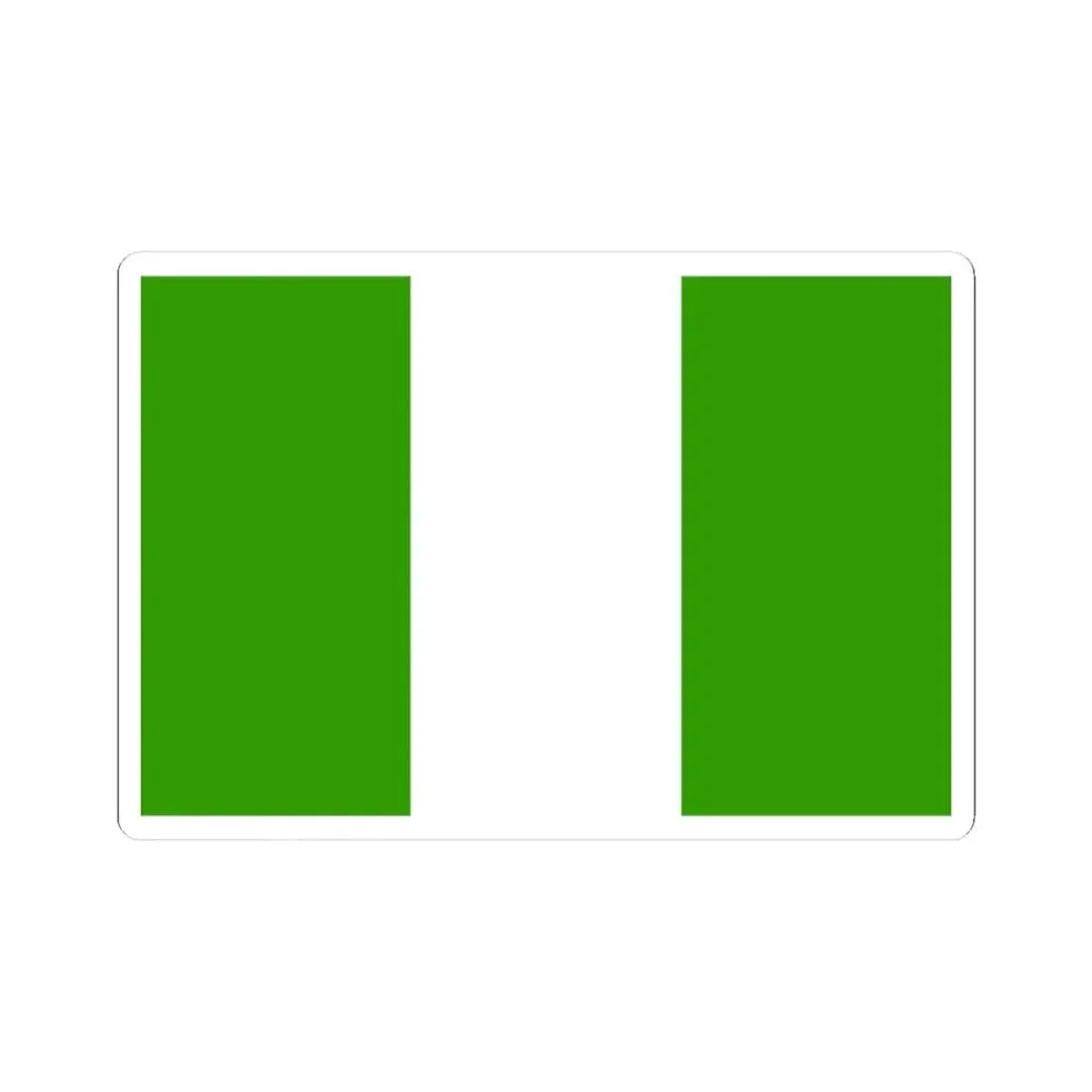 Flag of Tarapoto (Peru) STICKER Vinyl Kiss-Cut Decal 4 Inch White - The Sticker Space