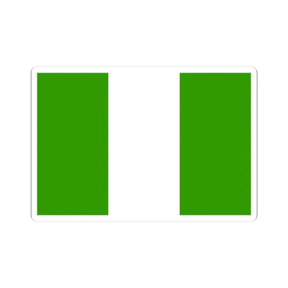 Flag of Tarapoto (Peru) STICKER Vinyl Kiss-Cut Decal 4 Inch White - The Sticker Space