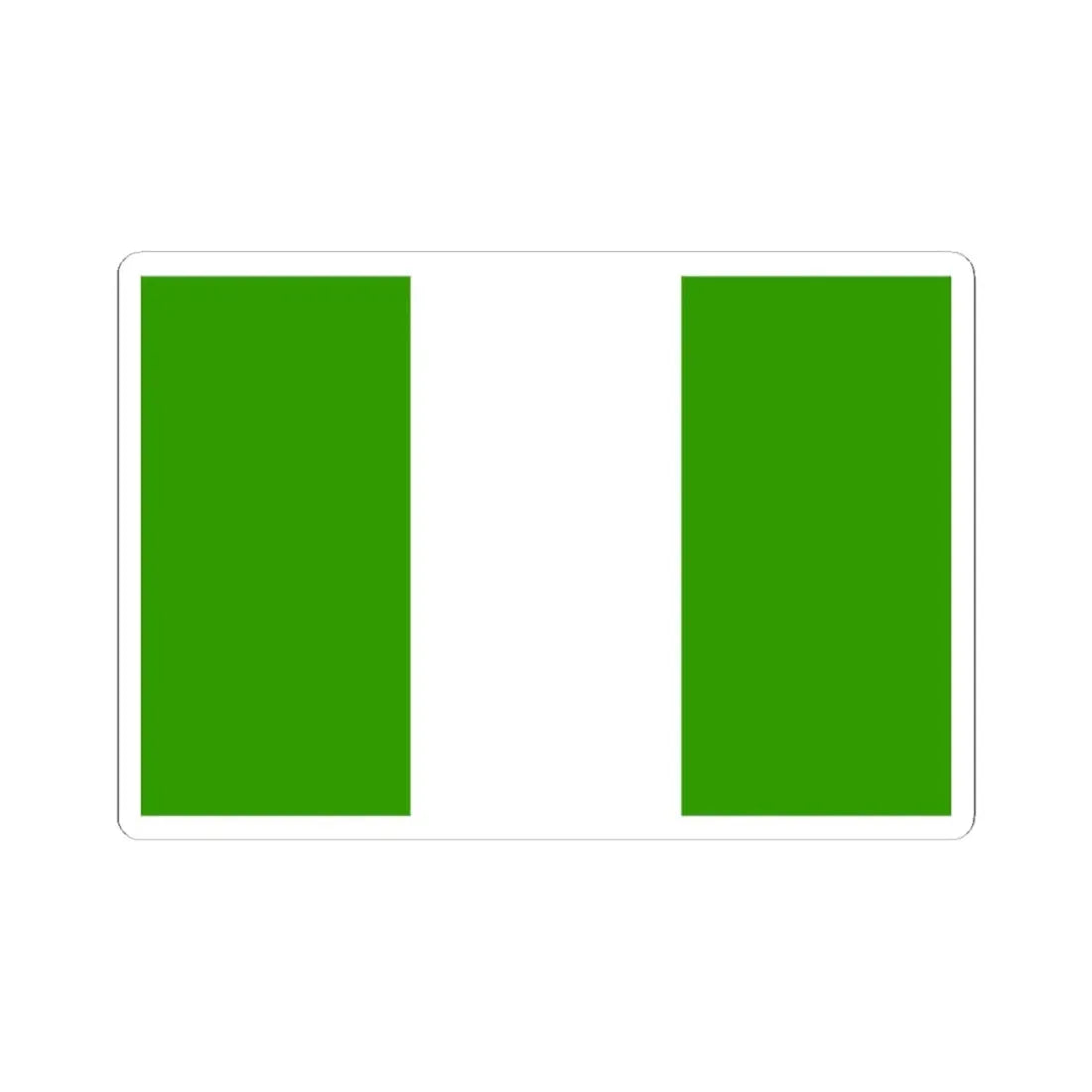 Flag of Tarapoto (Peru) STICKER Vinyl Kiss-Cut Decal 6 Inch White - The Sticker Space