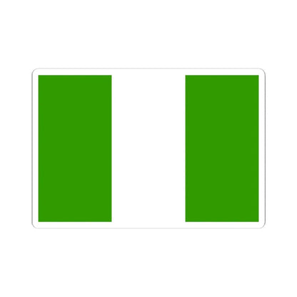 Flag of Tarapoto (Peru) STICKER Vinyl Kiss-Cut Decal 6 Inch White - The Sticker Space