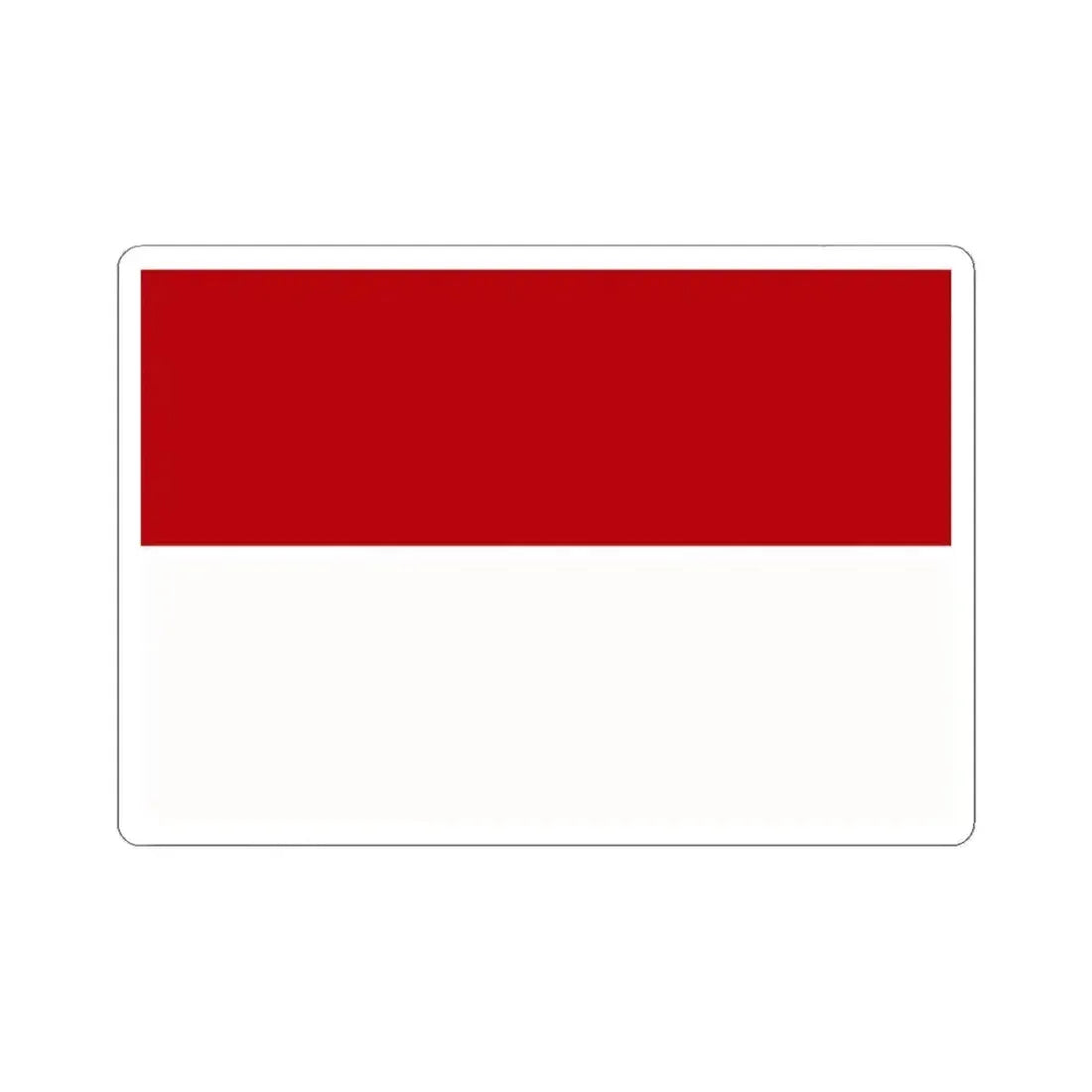 Flag of Tarata Bolivia (Bolivia) STICKER Vinyl Kiss-Cut Decal 4 Inch White - The Sticker Space