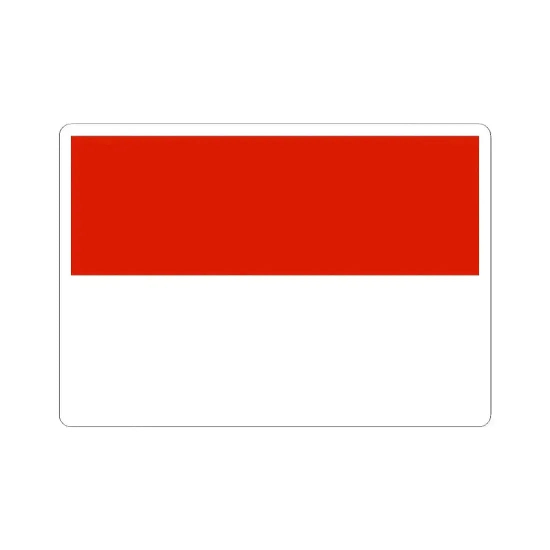 Flag of Tarija (Bolivia) STICKER Vinyl Kiss-Cut Decal 2 Inch White - The Sticker Space