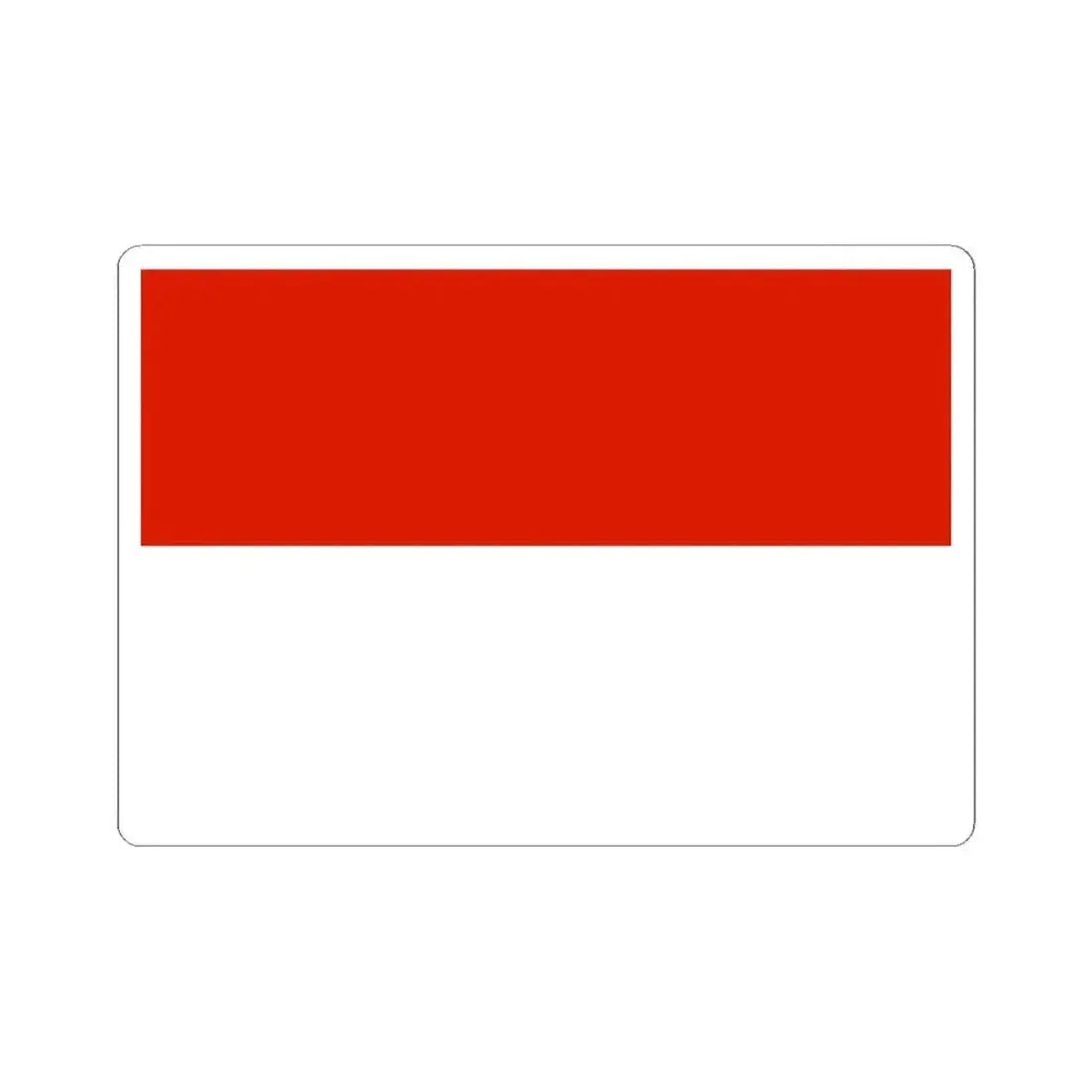 Flag of Tarija (Bolivia) STICKER Vinyl Kiss-Cut Decal 3 Inch White - The Sticker Space