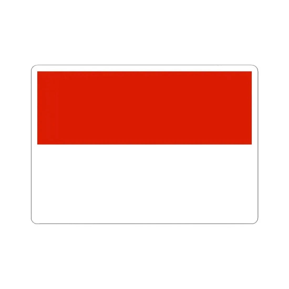 Flag of Tarija (Bolivia) STICKER Vinyl Kiss-Cut Decal 4 Inch White - The Sticker Space