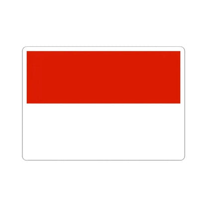 Flag of Tarija (Bolivia) STICKER Vinyl Kiss-Cut Decal 4 Inch White - The Sticker Space