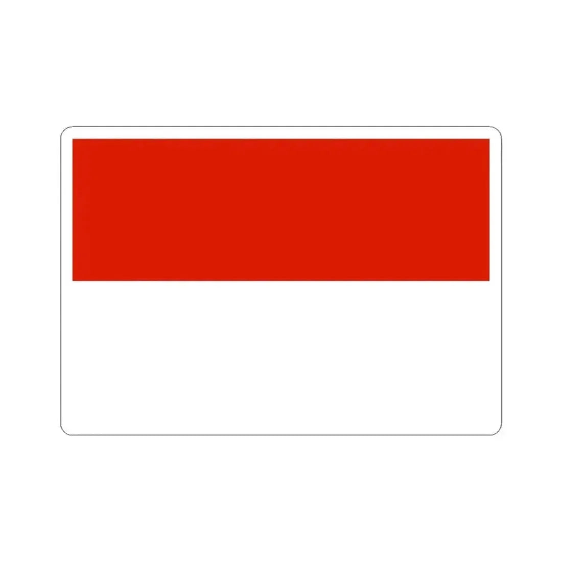 Flag of Tarija (Bolivia) STICKER Vinyl Kiss-Cut Decal 6 Inch White - The Sticker Space