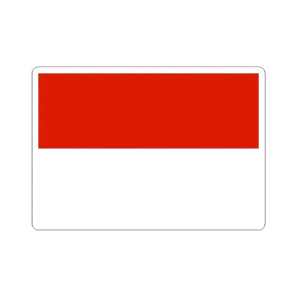 Flag of Tarija (Bolivia) STICKER Vinyl Kiss-Cut Decal 6 Inch White - The Sticker Space