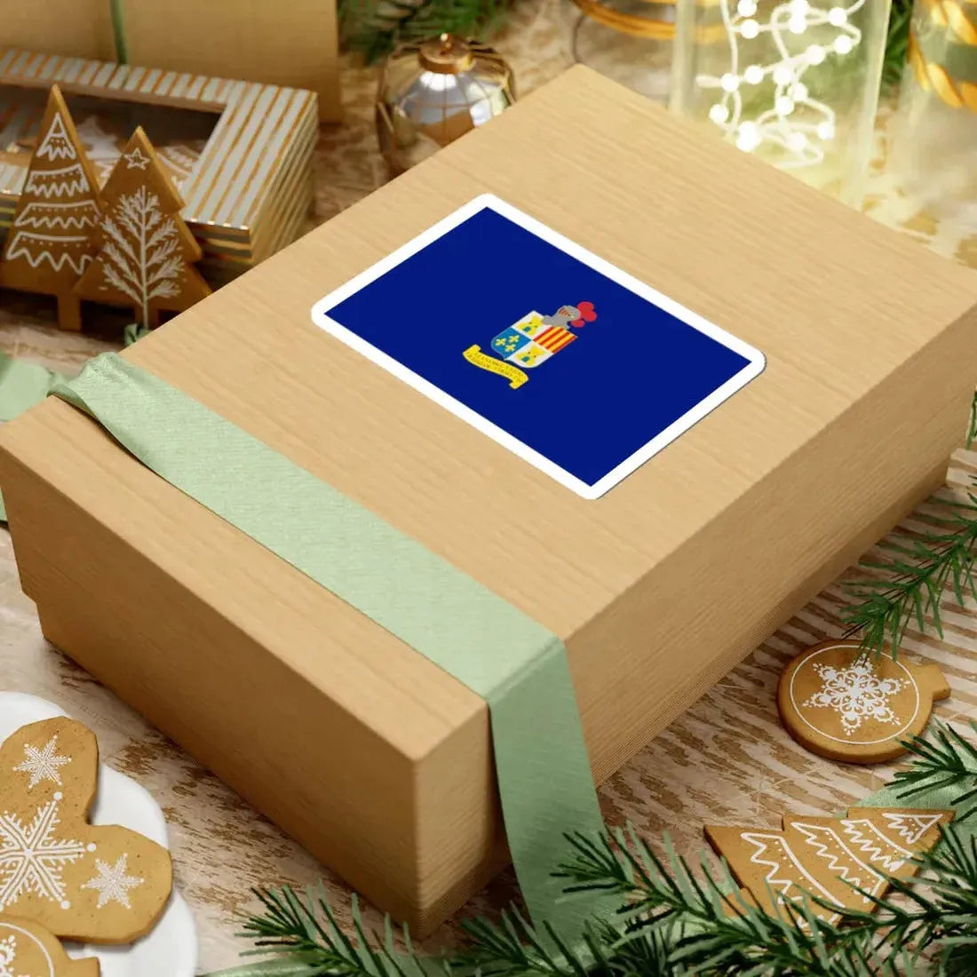 Flag of Tarma (Peru) STICKER Vinyl Kiss-Cut Decal - The Sticker Space