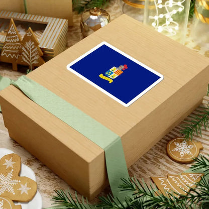 Flag of Tarma (Peru) STICKER Vinyl Kiss-Cut Decal - The Sticker Space