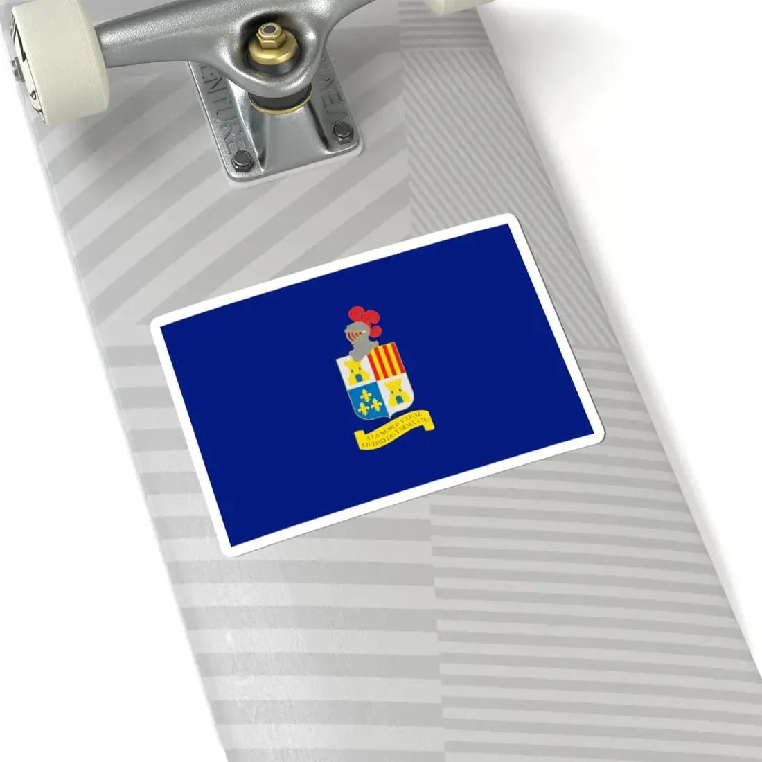 Flag of Tarma (Peru) STICKER Vinyl Kiss-Cut Decal - The Sticker Space