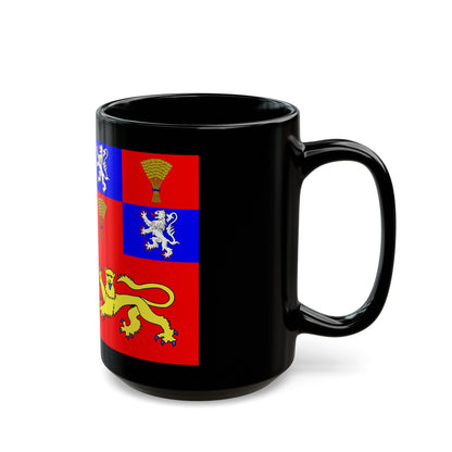 Flag of Tarn et Garonne France - Black Coffee Mug-The Sticker Space