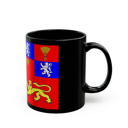 Flag of Tarn et Garonne France - Black Coffee Mug-The Sticker Space