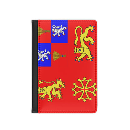 Flag of Tarn et Garonne France - Passport Holder