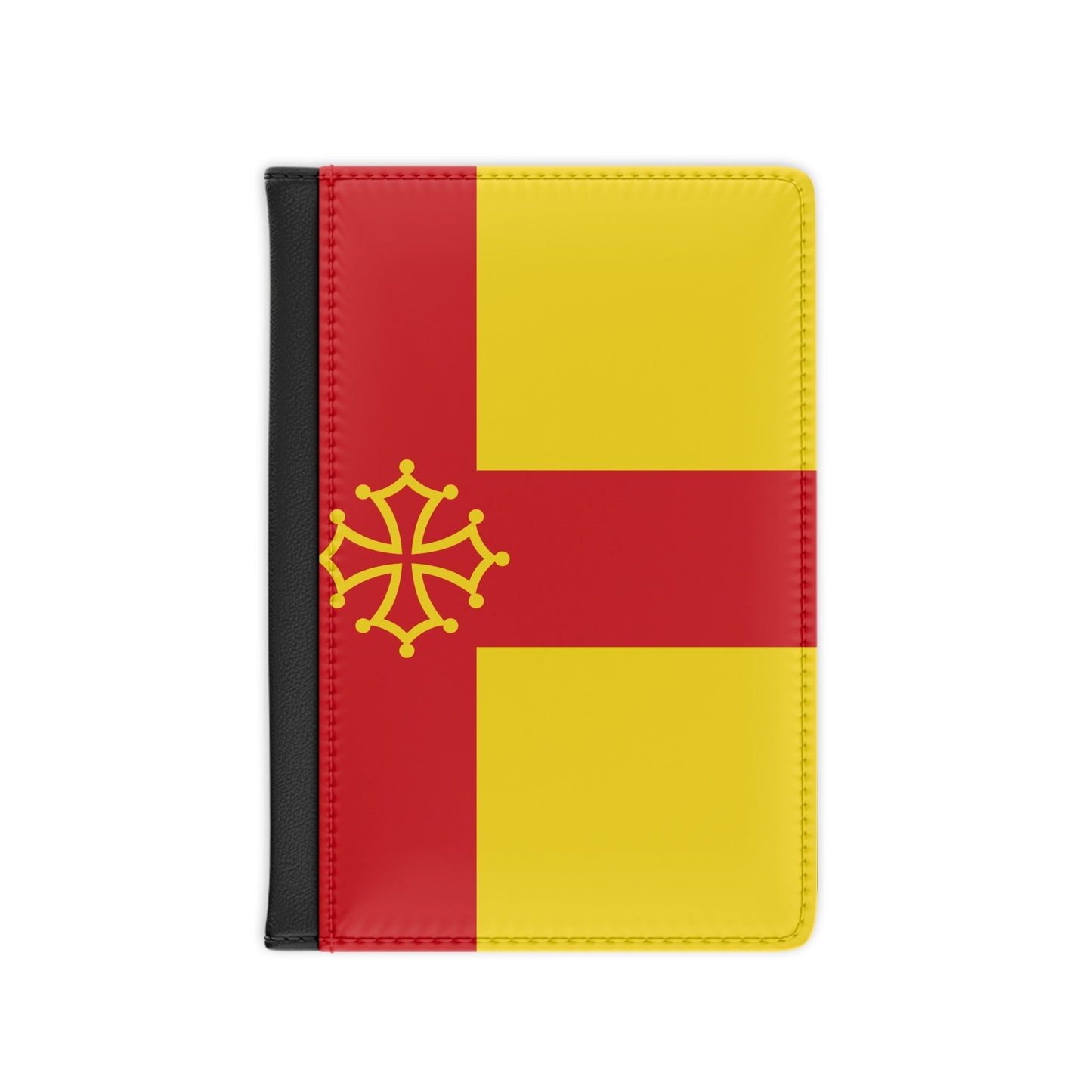 Flag of Tarn France - Passport Holder