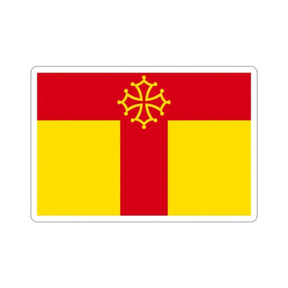 Flag of Tarn France STICKER Vinyl Die-Cut Decal 2 Inch - The Sticker Space