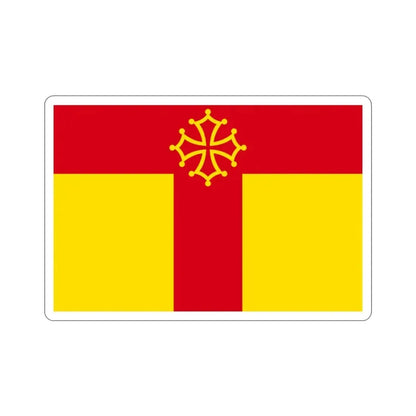 Flag of Tarn France STICKER Vinyl Die-Cut Decal 2 Inch - The Sticker Space