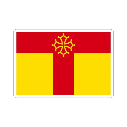 Flag of Tarn France STICKER Vinyl Die-Cut Decal 3 Inch - The Sticker Space