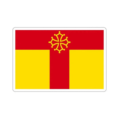 Flag of Tarn France STICKER Vinyl Die-Cut Decal 5 Inch - The Sticker Space