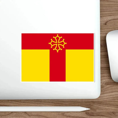 Flag of Tarn France STICKER Vinyl Die-Cut Decal - The Sticker Space