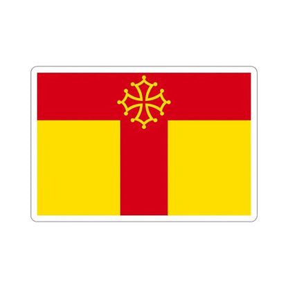Flag of Tarn France STICKER Vinyl Die-Cut Decal - The Sticker Space