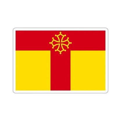 Flag of Tarn France STICKER Vinyl Die-Cut Decal - The Sticker Space