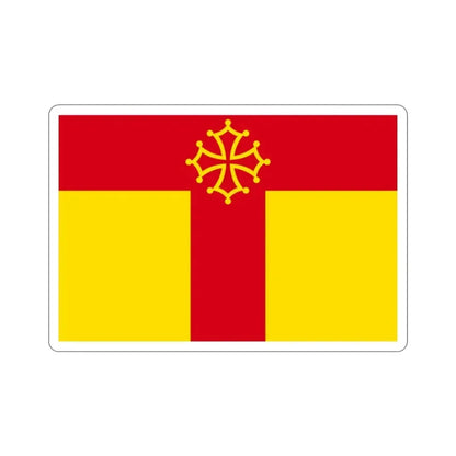 Flag of Tarn France STICKER Vinyl Die-Cut Decal - The Sticker Space