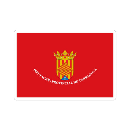 Flag of Tarragona Spain STICKER Vinyl Die-Cut Decal-2 Inch-The Sticker Space