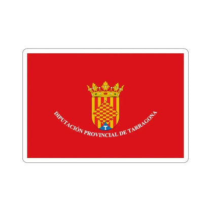 Flag of Tarragona Spain STICKER Vinyl Die-Cut Decal 2 Inch - The Sticker Space