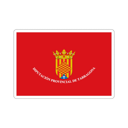 Flag of Tarragona Spain STICKER Vinyl Die-Cut Decal-3 Inch-The Sticker Space