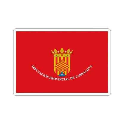 Flag of Tarragona Spain STICKER Vinyl Die-Cut Decal 3 Inch - The Sticker Space