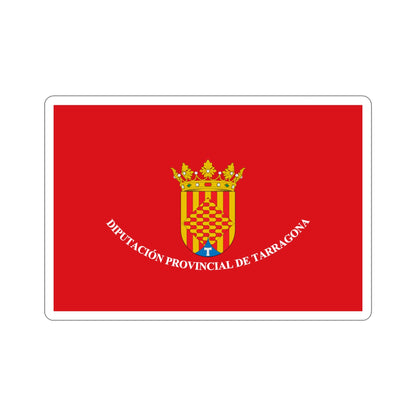 Flag of Tarragona Spain STICKER Vinyl Die-Cut Decal-4 Inch-The Sticker Space