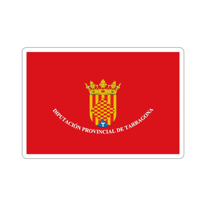 Flag of Tarragona Spain STICKER Vinyl Die-Cut Decal-5 Inch-The Sticker Space