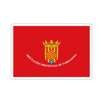 Flag of Tarragona Spain STICKER Vinyl Die-Cut Decal-6 Inch-The Sticker Space