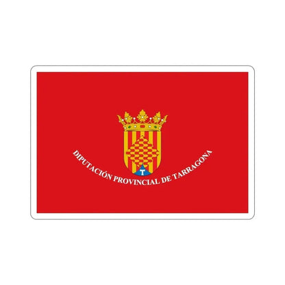 Flag of Tarragona Spain STICKER Vinyl Die-Cut Decal - The Sticker Space