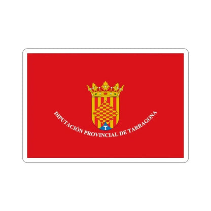 Flag of Tarragona Spain STICKER Vinyl Die-Cut Decal - The Sticker Space