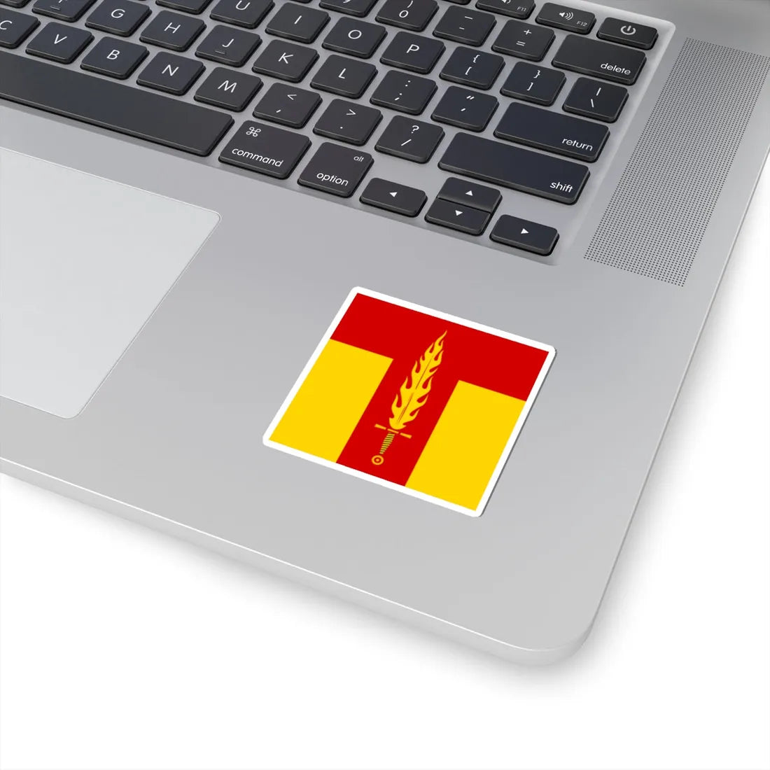 Flag of Tartakiv (Ukraine) STICKER Vinyl Kiss-Cut Decal - The Sticker Space