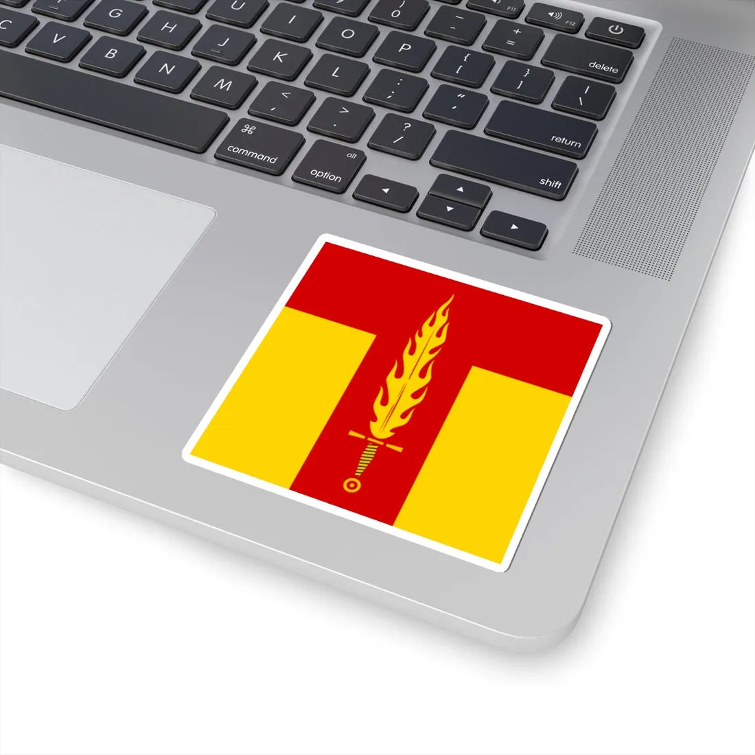 Flag of Tartakiv (Ukraine) STICKER Vinyl Kiss-Cut Decal - The Sticker Space